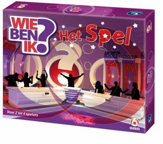 Wie is het? Leuk raadspel bordspel, Wie is het? Raadspellen voor gezinnen, Wie ben ik? spel, Wie hoe heet hij ook alweer? bordspel voor gezinnen, ouders, kinderen, feestjes, Engelse versie
